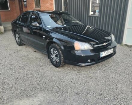 Чорний Шевроле Еванда, об'ємом двигуна 2 л та пробігом 36 тис. км за 3600 $, фото 3 на Automoto.ua