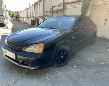 Черный Шевроле Эванда, объемом двигателя 2.5 л и пробегом 290 тыс. км за 1999 $, фото 4 на Automoto.ua