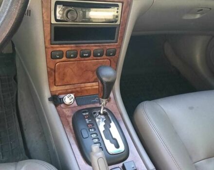 Черный Шевроле Эванда, объемом двигателя 2.5 л и пробегом 215 тыс. км за 3114 $, фото 8 на Automoto.ua