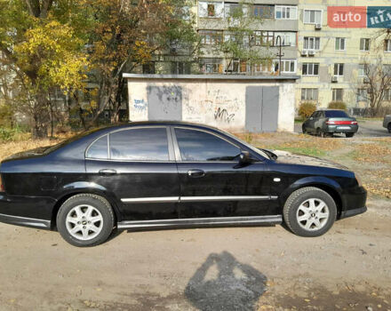 Черный Шевроле Эванда, объемом двигателя 2 л и пробегом 260 тыс. км за 4150 $, фото 13 на Automoto.ua