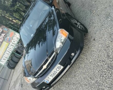 Чорний Шевроле Еванда, об'ємом двигуна 2 л та пробігом 36 тис. км за 3600 $, фото 4 на Automoto.ua