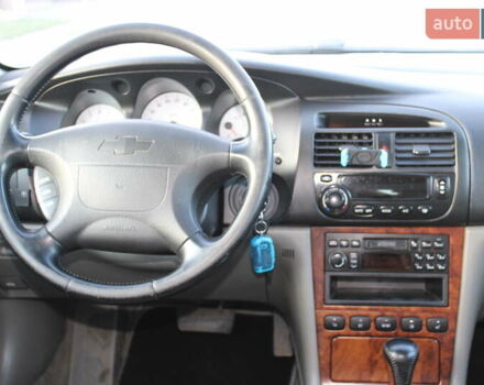 Черный Шевроле Эванда, объемом двигателя 0 л и пробегом 170 тыс. км за 4500 $, фото 16 на Automoto.ua