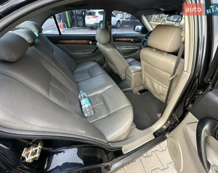 Черный Шевроле Эванда, объемом двигателя 2.5 л и пробегом 165 тыс. км за 3499 $, фото 17 на Automoto.ua