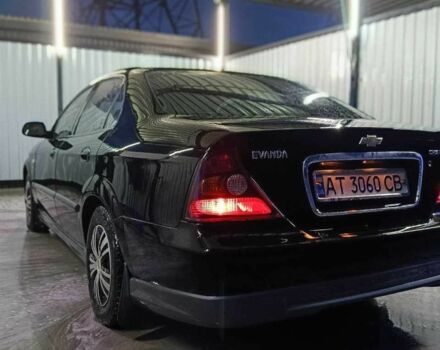 Чорний Шевроле Еванда, об'ємом двигуна 2 л та пробігом 36 тис. км за 3600 $, фото 7 на Automoto.ua