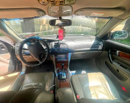 Черный Шевроле Эванда, объемом двигателя 2.5 л и пробегом 303 тыс. км за 3400 $, фото 6 на Automoto.ua