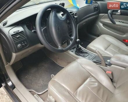 Шевроле Эванда 2006 в Киеве на Automoto.ua Черный Шевроле Эванда, объемом двигателя 2 л и пробегом 229 тыс. км за 3300 $, фото 30 на Automoto.ua