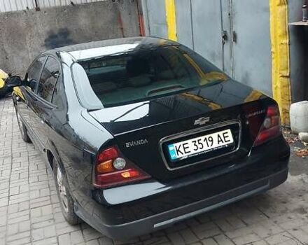 Черный Шевроле Эванда, объемом двигателя 2 л и пробегом 220 тыс. км за 4000 $, фото 5 на Automoto.ua