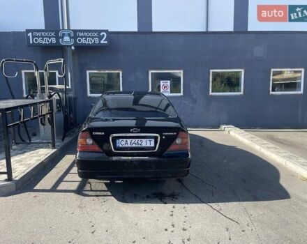 Черный Шевроле Эванда, объемом двигателя 2.5 л и пробегом 278 тыс. км за 2700 $, фото 8 на Automoto.ua