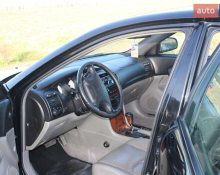 Черный Шевроле Эванда, объемом двигателя 0 л и пробегом 170 тыс. км за 4500 $, фото 8 на Automoto.ua