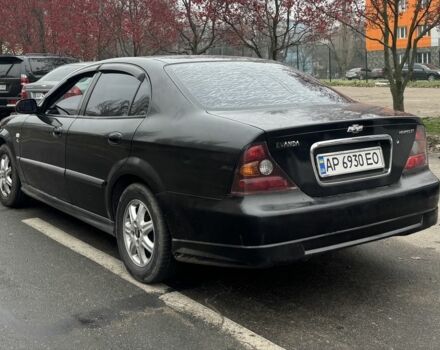 Чорний Шевроле Еванда, об'ємом двигуна 2 л та пробігом 303 тис. км за 2750 $, фото 3 на Automoto.ua