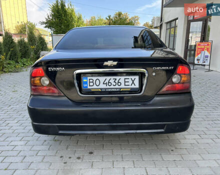 Чорний Шевроле Еванда, об'ємом двигуна 2.49 л та пробігом 189 тис. км за 2999 $, фото 3 на Automoto.ua
