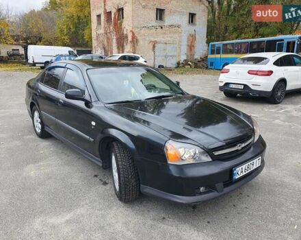 Шевроле Эванда 2006 в Киеве на Automoto.ua Черный Шевроле Эванда, объемом двигателя 2 л и пробегом 229 тыс. км за 3300 $, фото 10 на Automoto.ua