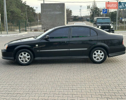 Черный Шевроле Эванда, объемом двигателя 2.5 л и пробегом 165 тыс. км за 3499 $, фото 7 на Automoto.ua