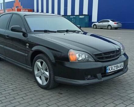 Черный Шевроле Эванда, объемом двигателя 2.49 л и пробегом 298 тыс. км за 3999 $, фото 6 на Automoto.ua