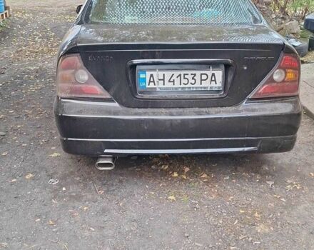 Черный Шевроле Эванда, объемом двигателя 2.5 л и пробегом 215 тыс. км за 3114 $, фото 13 на Automoto.ua