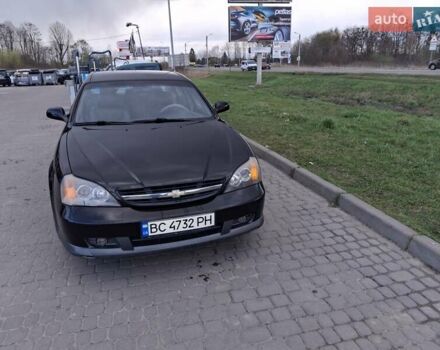 Черный Шевроле Эванда, объемом двигателя 0 л и пробегом 170 тыс. км за 4500 $, фото 1 на Automoto.ua