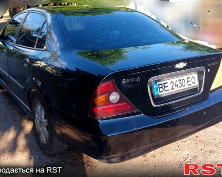 Чорний Шевроле Еванда, об'ємом двигуна 2.5 л та пробігом 142 тис. км за 4000 $, фото 7 на Automoto.ua