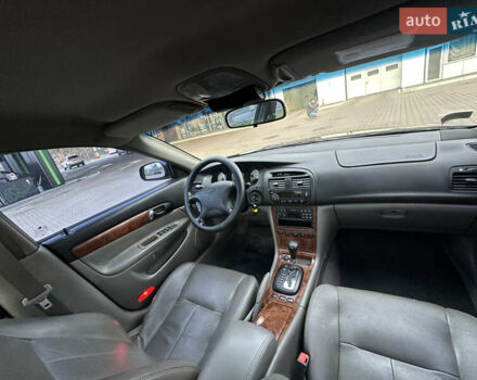 Черный Шевроле Эванда, объемом двигателя 2.5 л и пробегом 165 тыс. км за 3499 $, фото 20 на Automoto.ua