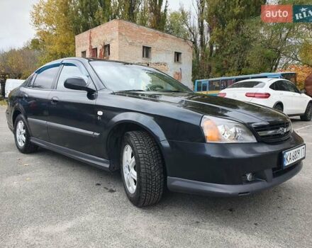 Шевроле Эванда 2006 в Киеве на Automoto.ua Черный Шевроле Эванда, объемом двигателя 2 л и пробегом 229 тыс. км за 3300 $, фото 9 на Automoto.ua