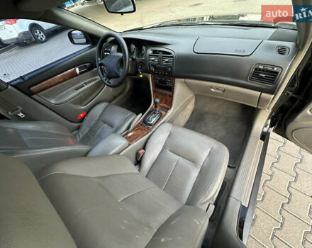 Черный Шевроле Эванда, объемом двигателя 2.5 л и пробегом 165 тыс. км за 3499 $, фото 19 на Automoto.ua