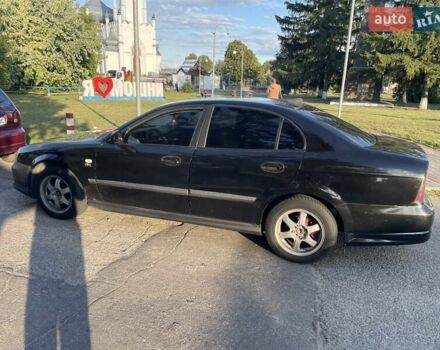 Черный Шевроле Эванда, объемом двигателя 2.5 л и пробегом 278 тыс. км за 2700 $, фото 13 на Automoto.ua