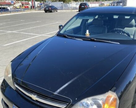 Черный Шевроле Эванда, объемом двигателя 2 л и пробегом 266 тыс. км за 3600 $, фото 11 на Automoto.ua