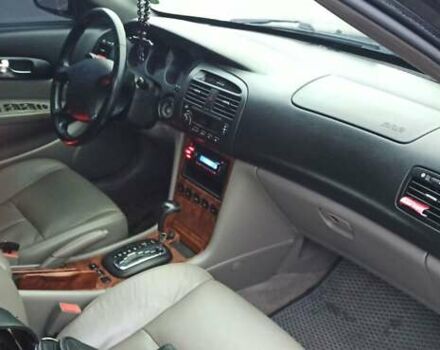 Черный Шевроле Эванда, объемом двигателя 2.49 л и пробегом 298 тыс. км за 3999 $, фото 10 на Automoto.ua