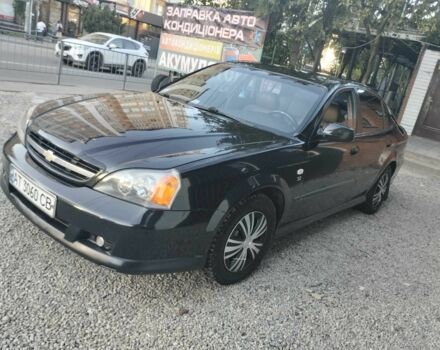 Чорний Шевроле Еванда, об'ємом двигуна 2 л та пробігом 36 тис. км за 3600 $, фото 2 на Automoto.ua