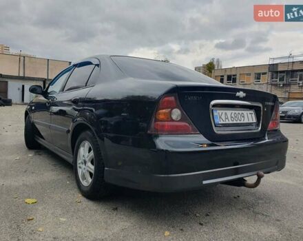 Шевроле Эванда 2006 в Киеве на Automoto.ua Черный Шевроле Эванда, объемом двигателя 2 л и пробегом 229 тыс. км за 3300 $, фото 3 на Automoto.ua