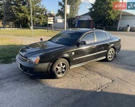 Черный Шевроле Эванда, объемом двигателя 2.5 л и пробегом 278 тыс. км за 2700 $, фото 6 на Automoto.ua