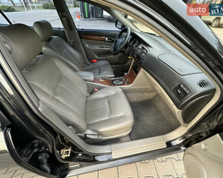 Черный Шевроле Эванда, объемом двигателя 2.5 л и пробегом 165 тыс. км за 3499 $, фото 18 на Automoto.ua