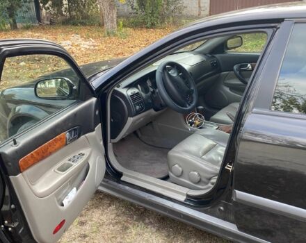 Шевроле Эванда 2006 в Вольнянске на Automoto.ua Черный Шевроле Эванда, объемом двигателя 2.5 л и пробегом 184 тыс. км за 4059 $, фото 6 на Automoto.ua