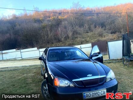 Шевроле Еванда 2003 у Сваляве на Automoto.ua Чорний Шевроле Еванда, об'ємом двигуна 20 л та пробігом 220 тис. км за 2200 $, фото 1 на Automoto.ua