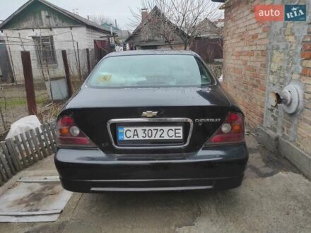 Шевроле Еванда 2004 у Черкасах на Automoto.ua Чорний Шевроле Еванда, об'ємом двигуна 2 л та пробігом 372 тис. км за 3000 $, фото 1 на Automoto.ua