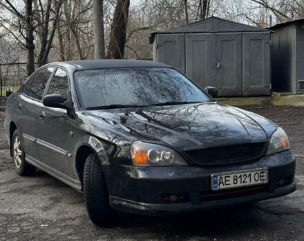 Чорний Шевроле Еванда, об'ємом двигуна 2 л та пробігом 280 тис. км за 3500 $, фото 1 на Automoto.ua