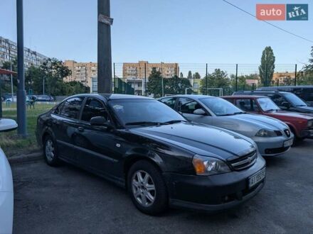 Шевроле Эванда 2005 в Киеве на Automoto.ua Черный Шевроле Эванда, объемом двигателя 2 л и пробегом 266 тыс. км за 3600 $, фото 1 на Automoto.ua
