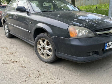 Шевроле Еванда 2005 у Києві на Automoto.ua Чорний Шевроле Еванда, об'ємом двигуна 2 л та пробігом 100 тис. км за 2950 $, фото 1 на Automoto.ua