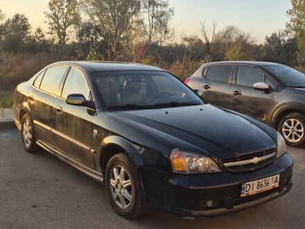 Шевроле Эванда 2005 в Харькове на Automoto.ua Черный Шевроле Эванда, объемом двигателя 2 л и пробегом 250 тыс. км за 4196 $, фото 1 на Automoto.ua