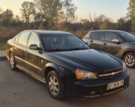 Шевроле Эванда 2005 в Харькове на Automoto.ua Черный Шевроле Эванда, объемом двигателя 2 л и пробегом 250 тыс. км за 4196 $, фото 1 на Automoto.ua