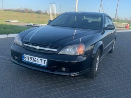 Шевроле Эванда 2005 в Одессе на Automoto.ua Черный Шевроле Эванда, объемом двигателя 2 л и пробегом 225 тыс. км за 3499 $, фото 1 на Automoto.ua