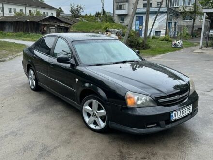 Шевроле Эванда 2005 в Корюковке на Automoto.ua Черный Шевроле Эванда, объемом двигателя 2 л и пробегом 352 тыс. км за 3800 $, фото 1 на Automoto.ua