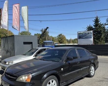 Чорний Шевроле Еванда, об'ємом двигуна 2 л та пробігом 290 тис. км за 3800 $, фото 1 на Automoto.ua