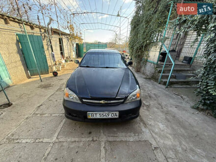 Шевроле Еванда 2005 у Херсоні на Automoto.ua Чорний Шевроле Еванда, об'ємом двигуна 2 л та пробігом 297 тис. км за 3500 $, фото 1 на Automoto.ua