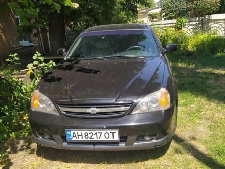 Шевроле Еванда 2005 у Кропивницькому (Кіровограді) на Automoto.ua Чорний Шевроле Еванда, об'ємом двигуна 2 л та пробігом 170 тис. км за 4600 $, фото 1 на Automoto.ua