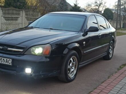 Чорний Шевроле Еванда, об'ємом двигуна 0 л та пробігом 300 тис. км за 2200 $, фото 1 на Automoto.ua