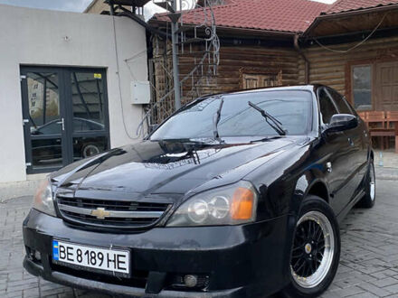 Шевроле Эванда 2005 в Николаеве на Automoto.ua Черный Шевроле Эванда, объемом двигателя 2 л и пробегом 260 тыс. км за 3650 $, фото 1 на Automoto.ua