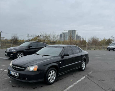 Чорний Шевроле Еванда, об'ємом двигуна 2 л та пробігом 299 тис. км за 3500 $, фото 1 на Automoto.ua