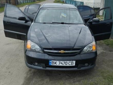 Шевроле Еванда 2005 у Владимирце на Automoto.ua Чорний Шевроле Еванда, об'ємом двигуна 2 л та пробігом 270 тис. км за 3000 $, фото 1 на Automoto.ua