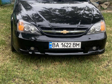 Черный Шевроле Эванда, объемом двигателя 2 л и пробегом 181 тыс. км за 5000 $, фото 1 на Automoto.ua