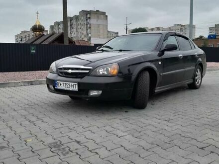 Шевроле Эванда 2005 в Хмельницком на Automoto.ua Черный Шевроле Эванда, объемом двигателя 2 л и пробегом 160 тыс. км за 4900 $, фото 1 на Automoto.ua